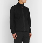 Theory - Faber Slim-Fit Grosgrain-Trimmed Wool-Blend Jacket - Black