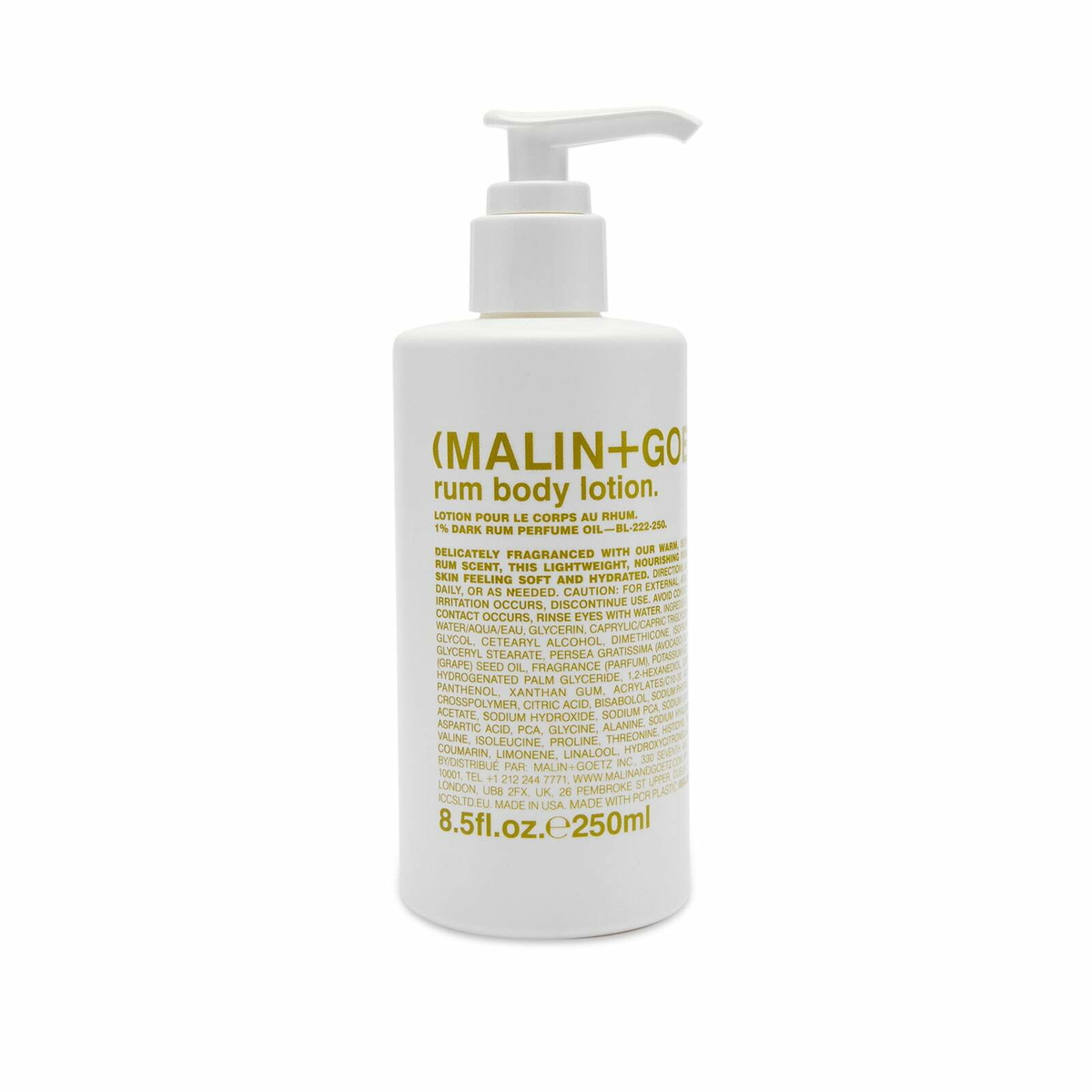 Malin + Goetz Rum Body Lotion