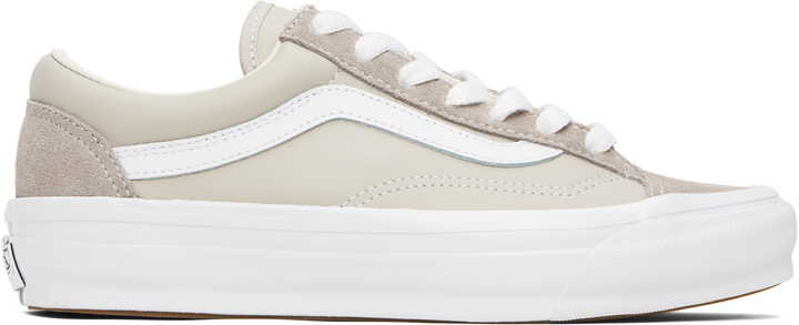 Photo: Vans Taupe Old Skool 36 Sneakers