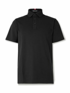 G/FORE - Essential Piqué Golf Polo Shirt - Black