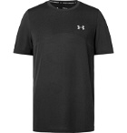 Under Armour - Seamless Jersey T-Shirt - Black