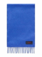 CELINE - Logo-Appliquéd Fringed Cashmere Scarf