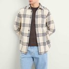 Portuguese Flannel Men's Upper Overshirt in Ecru