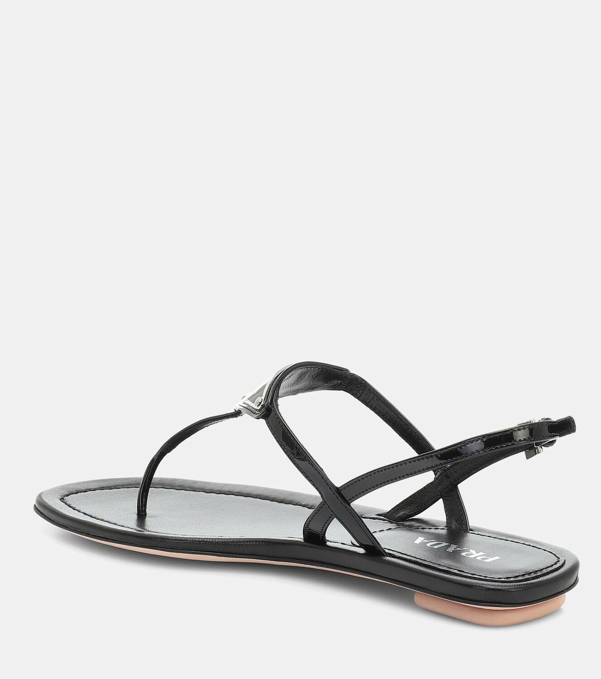 Prada Patent leather thong sandals