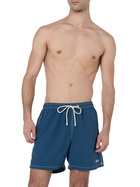 MC2 Saint Barth Navy Blue Classic Light Swim Shorts Patmos