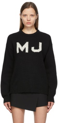 Marc Jacobs Black 'The Big' Sweater