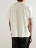 SSAM - Organic Cotton-Jersey T-Shirt - White
