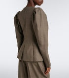 Ganni Wool-blend blazer