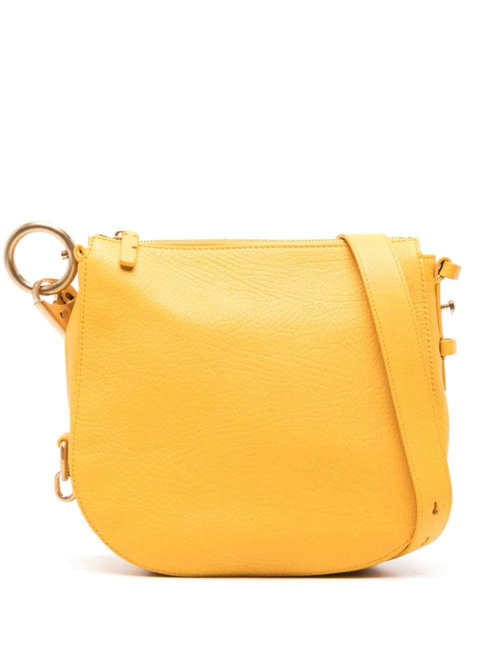 BURBERRY - Knight Small Leather Shoulder Bag Burberry