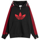 Adidas X Bape Shark Hoodie in Black