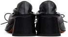 Proenza Schouler Black Glove Mary Jane Heels