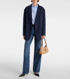 DeMellier Tokyo leather shoulder bag