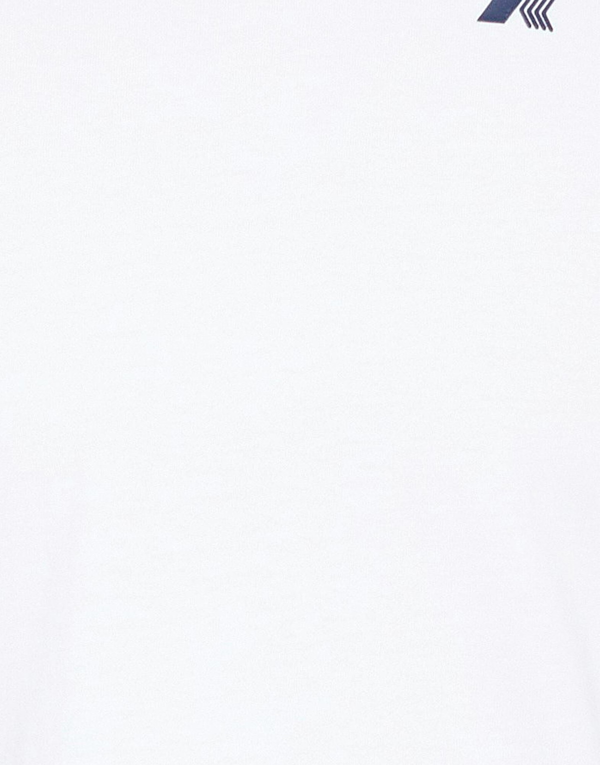 K-way Mens T-shirt in White