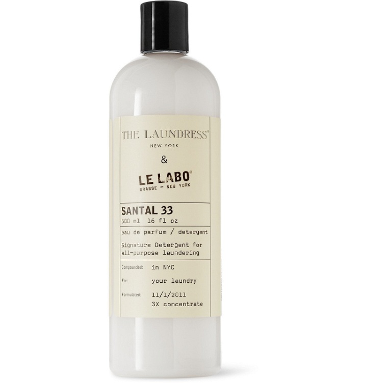 Photo: The Laundress - Le Labo Santal 33 Signature Detergent 475ml - White