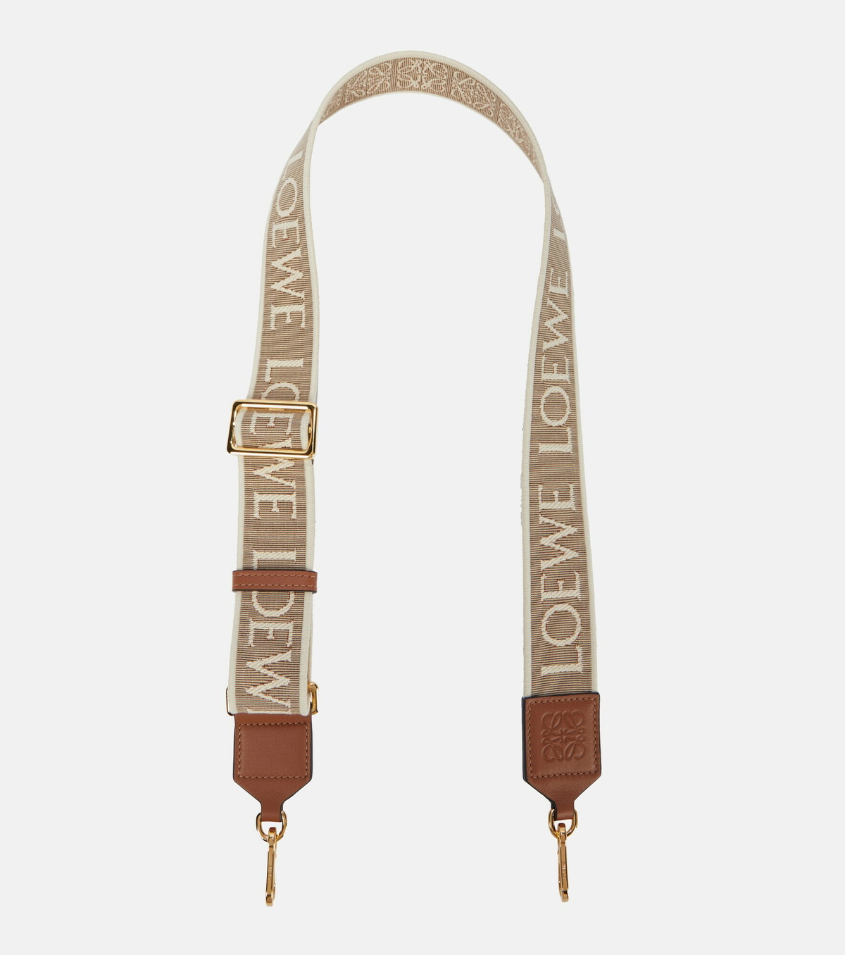 Loewe - Anagram jacquard bag strap Loewe