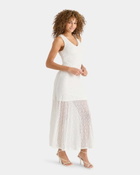 Steve Madden Theo Dress in White