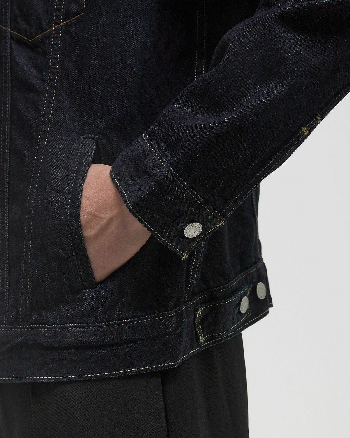 Levis THE TRUCKER JACKET Blue Mens Bomber Jacket