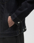 Levis THE TRUCKER JACKET Blue Mens Bomber Jacket