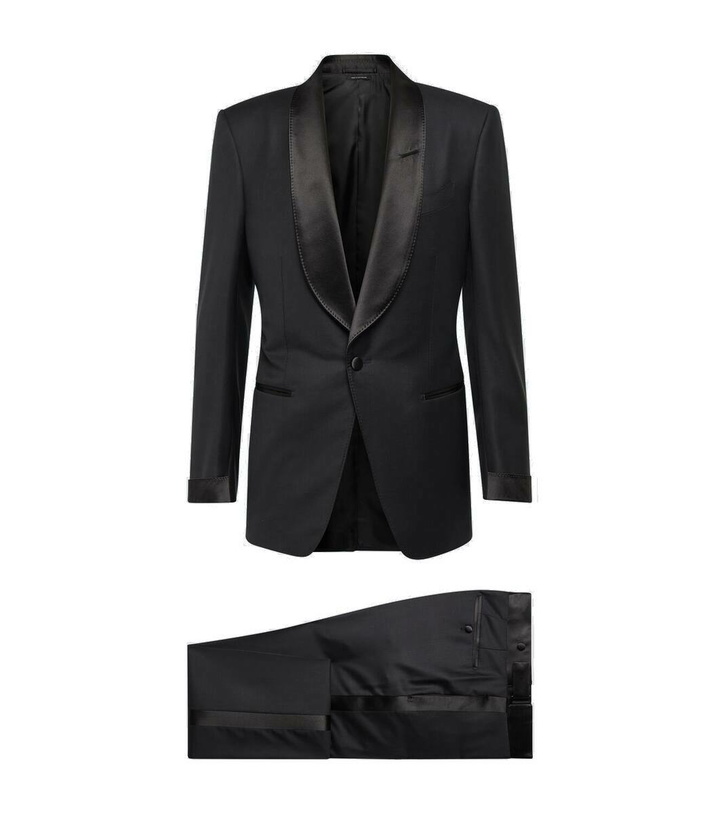 Photo: Tom Ford Atticus wool twill suit