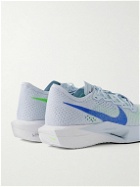 Nike Running - ZoomX Vaporfly 3 Flyknit Running Sneakers - Blue