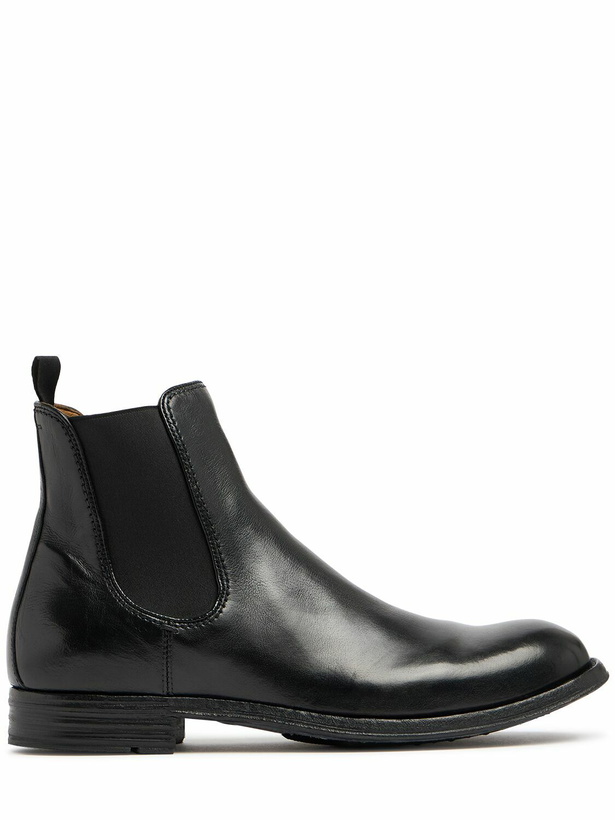 Photo: OFFICINE CREATIVE Balance Leather Chelsea Boots