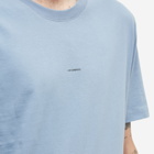 C.P. Company Men's Chest Logo T-Shirt in Infinity