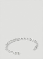 Maison Margiela - Timeless Cuff Bracelet in Silver