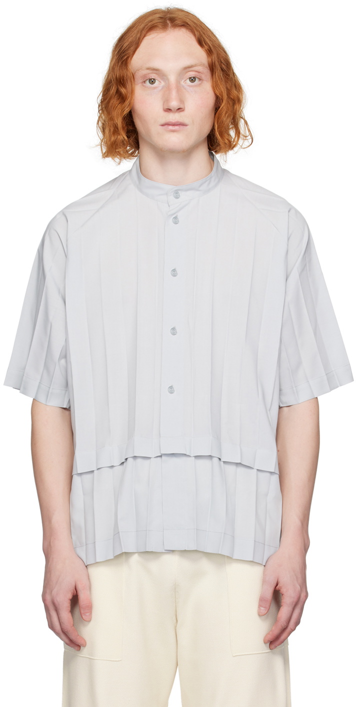 HOMME PLISSE ISSEY MIYAKE EDGE SHIRT