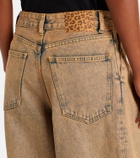 Alanui Desert Rose wide-leg jeans