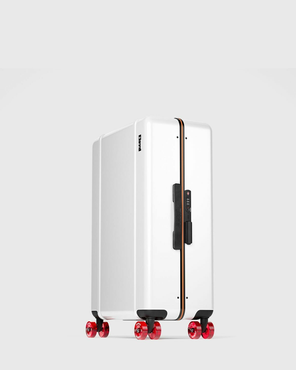 Floyd Check In White Trolleys & Suitcases