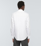 Alexander McQueen Long-sleeved cotton shirt