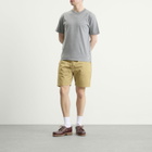 Universal Works Men's Twill Beach Shorts in Sand