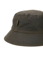 BARBOUR - Waxed Cotton Sports Hat