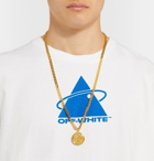 Off-White - Gold-Tone Necklace - Gold