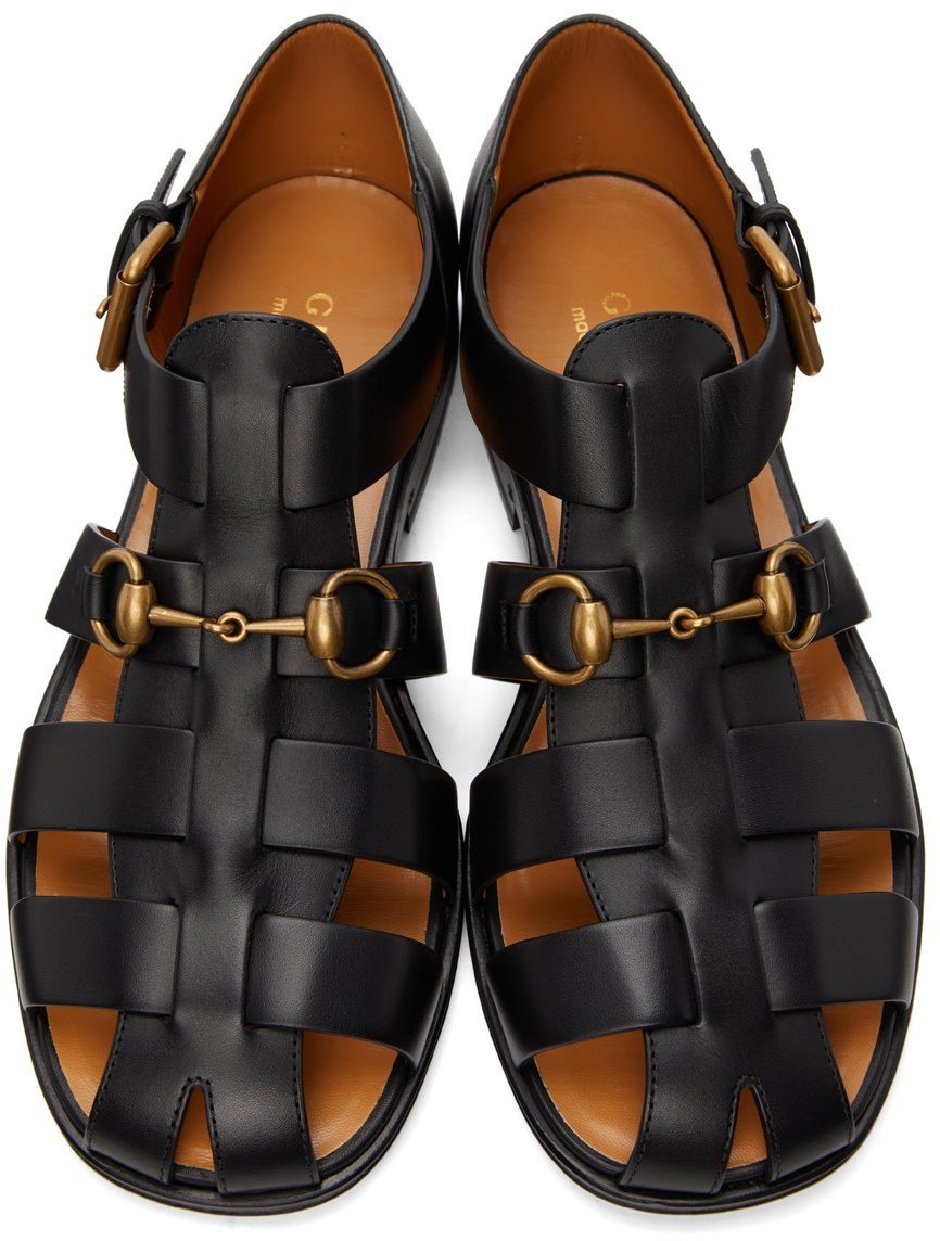 GUCCI グッチHorsebit Fisherman Sandals 21ss 21SS】GUCCI｜Horsebit Fisherman Sandals - メルカリ