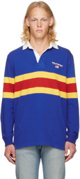 Polo Ralph Lauren Blue Rugby Polo