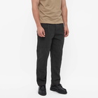 Folk Men's Assembly Work Pant in Brushed Soft Black