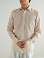 Kingsman - Linen Shirt - Neutrals