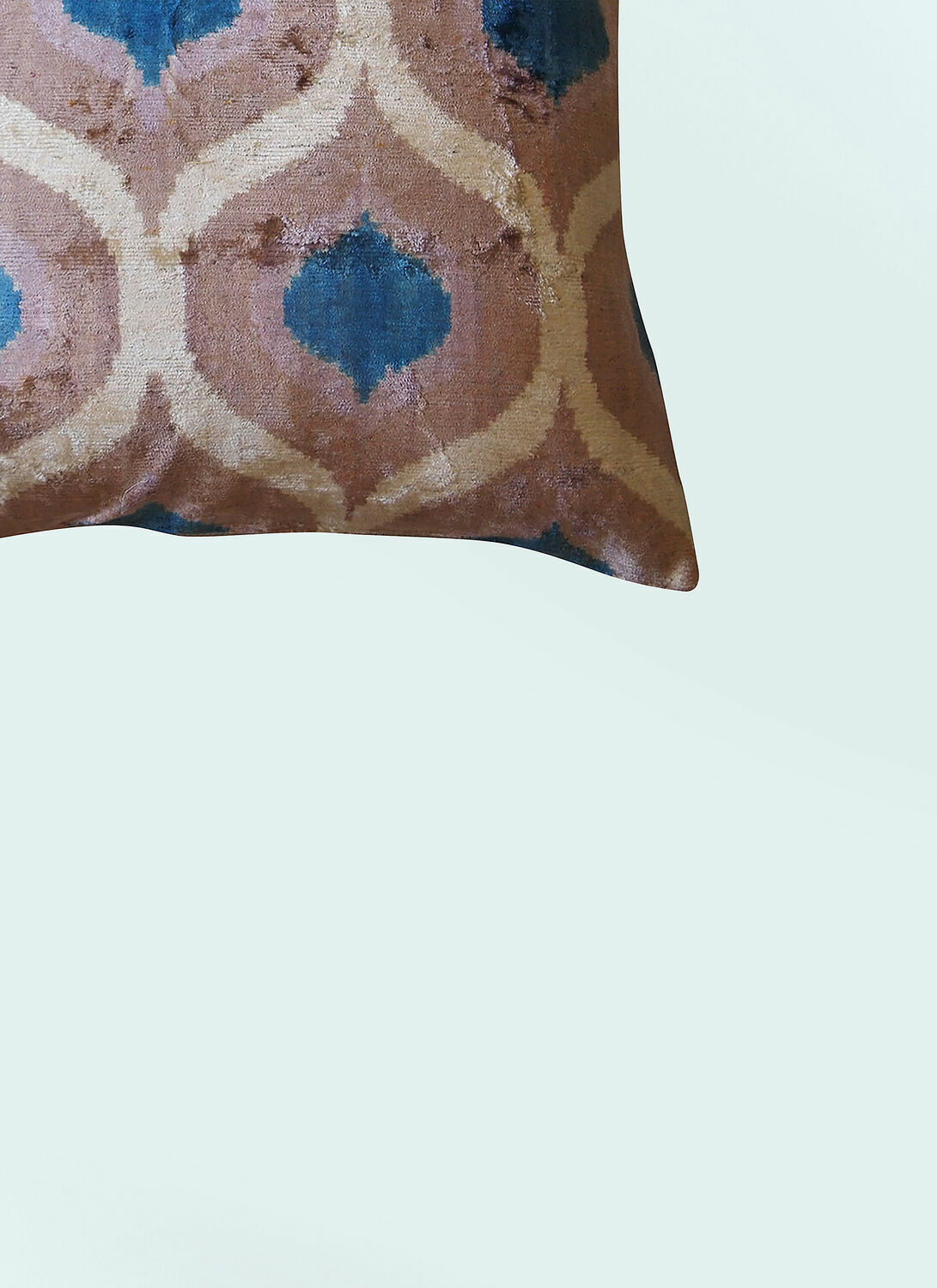 Les Ottomans Velvet Cushion