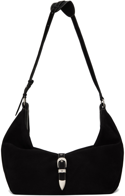 Photo: Marge Sherwood Black Belted Bag