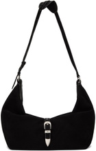 Marge Sherwood Black Belted Bag