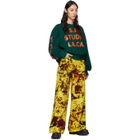 S.R. STUDIO. LA. CA. Yellow Y.R.G. SOTO C Jeans