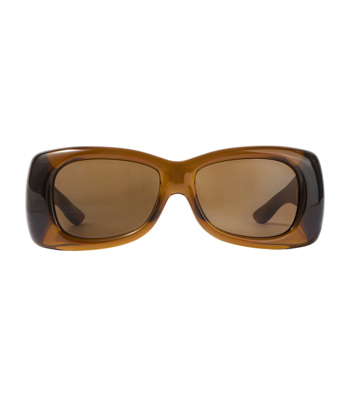 Photo: Saint Laurent SL 901 Howl oversized sunglasses