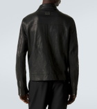 Dolce&Gabbana Leather blouson jacket