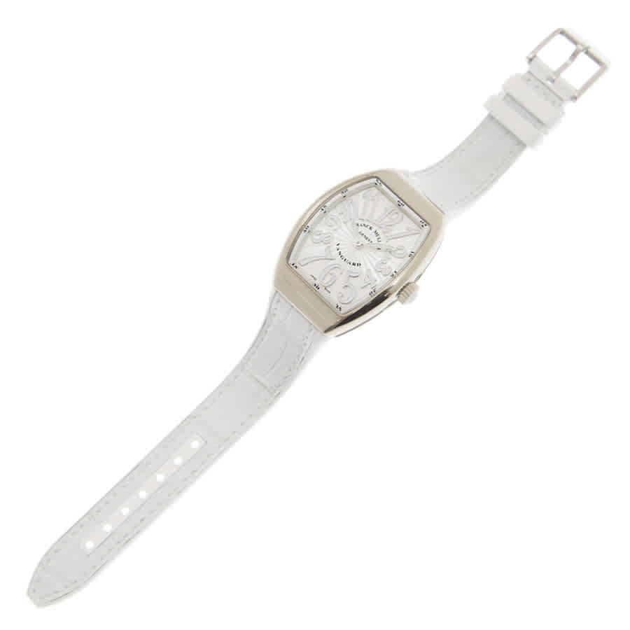 Franck Muller Vanguard Quartz Silver Dial Unisex Watch V32QZ(OG.BC)