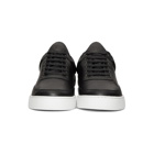 Filling Pieces Black Lane Sneakers