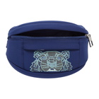 Kenzo Navy Mini Tiger Bum Bag