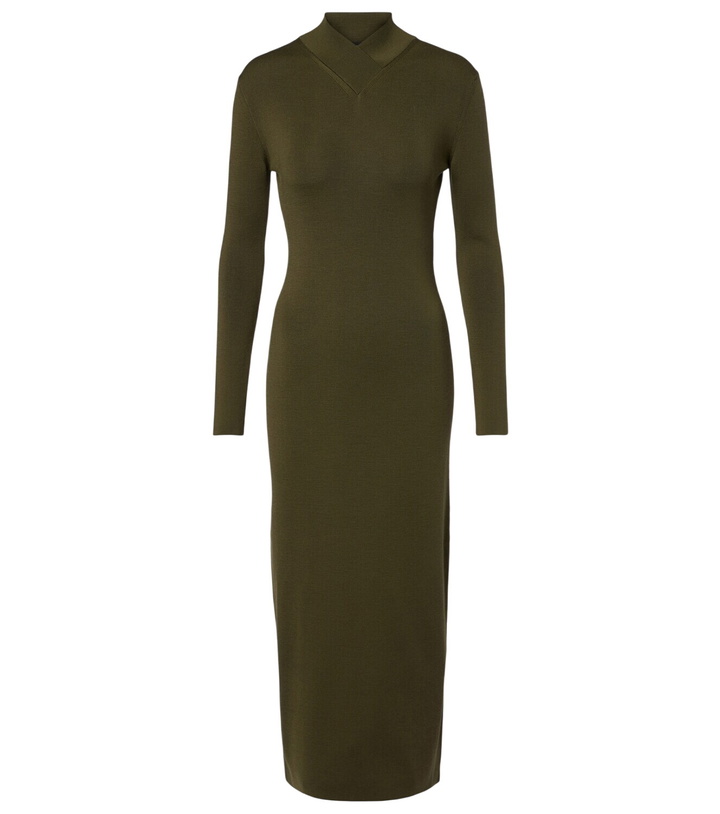 Photo: Tom Ford Wool midi dress