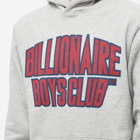 Billionaire Boys Club Men's Campus Popover Hoody in Heather Grey