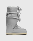 Moon Boot Icon Nylon Grey - Mens - Boots